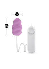 Luxe Swirl Bullet with Silicone Sleeve and Remote Control