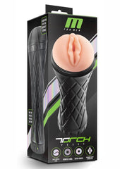 M For Men The Torch Pussy Masturbator - Pussy - Flesh/Vanilla