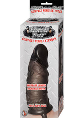 Mack Tuff Compact Penis Extender - Black