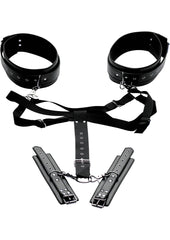 Master Series Acquire Easy Access Thigh Harness - Black