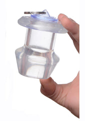 Master Series Ass Bung Clear Hollow Anal Dilator