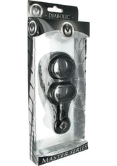 Master Series Diabolic Erection Enhancer + Taint Stim - Black