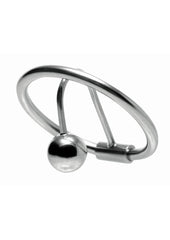 Master Series Halo Urethral Plug with Glans Ring