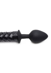 Master Series Hellbound Braided Devil Tail Anal Plug