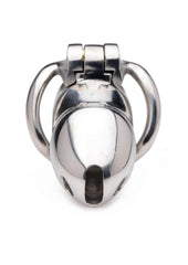 Master Series Rikers 24-7 Stainless Steel Locking Chastity Cage