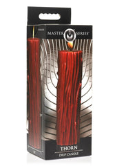 Master Series Thorn Drip Candle - Brown