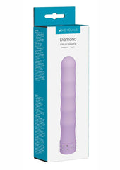 ME YOU US Diamond Silk Gyrator Vibrator - Purple
