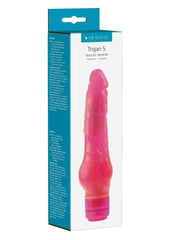 ME YOU US Trojan 5 Realistic Vibrator - Pink - 5in