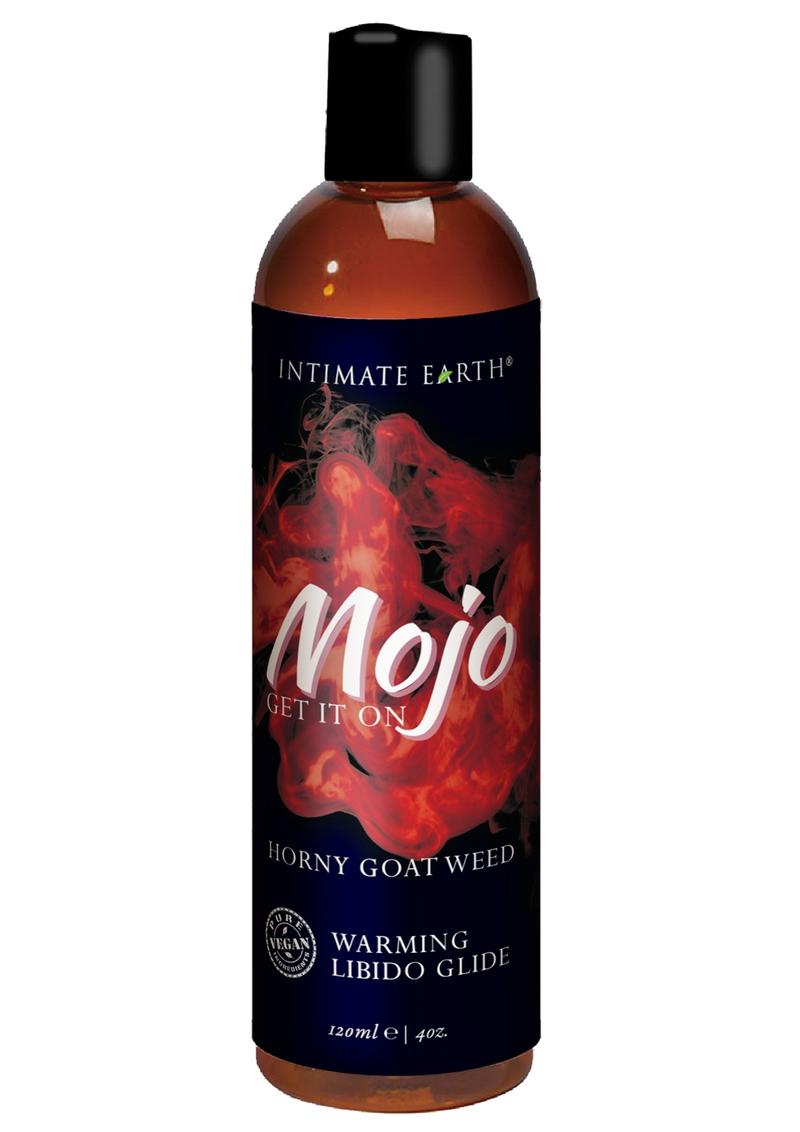 Mojo Horny Goat Weed Libido Warming Glide Lubricant - 4oz