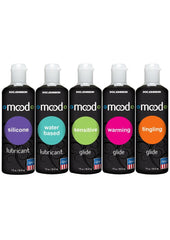 Mood Water Based Lubricant - 1oz - 5 Per Kit