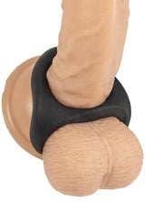 My Cockring Double Ring Silicone Cock and Scrotum Ring