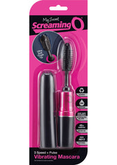 My Secret Screaming O Vibrating Mascara - Black/Pink