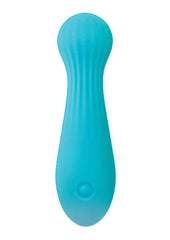 My Secret Torpedo Rechargeable Silicone Bullet - Aqua/Blue