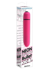 Neon Luv Touch XL Bullet Vibrator - Pink