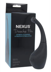 Nexus Douche Pro Silicone Prostate Anal Douche - Black