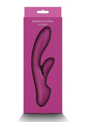 Obsessions Bonnie Rechargeable Silicone Rabbit Vibrator