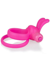 Ohare XL Silicone Wearable Rabbit Vibe Cock Ring Waterproof