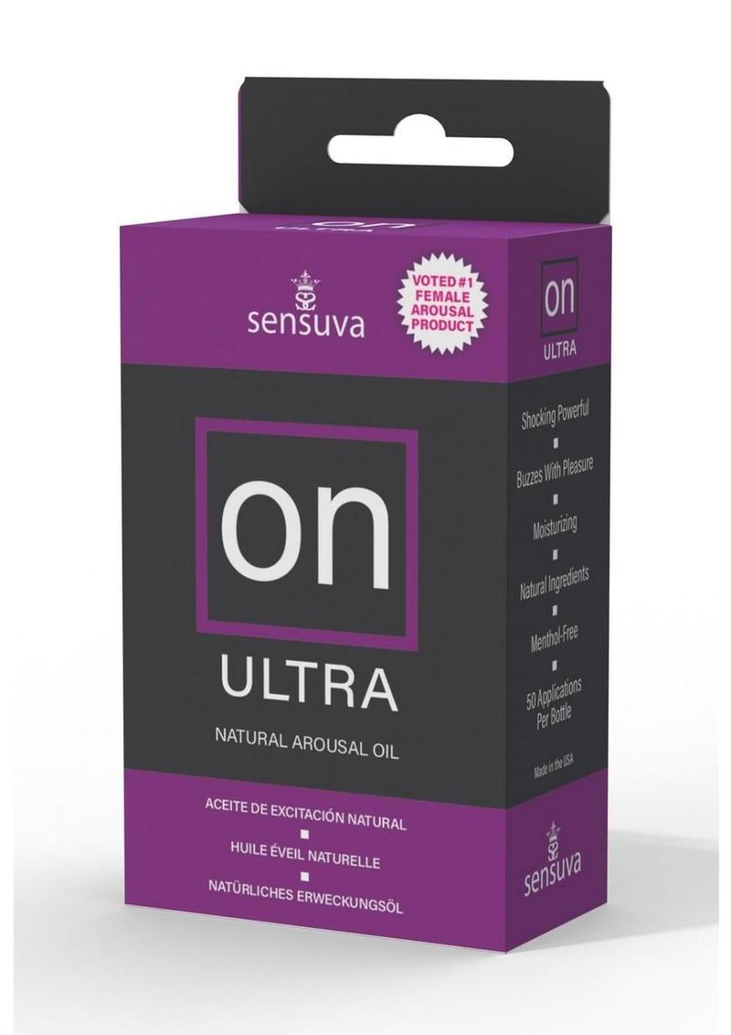 On Ultra Arousal Oil - Medium - 5ml - Box