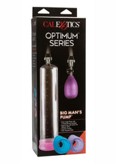 Optimum Series Big Man's Pump - Clear