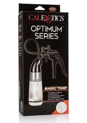 Optimum Series Magic Pump with Sleeve - Clear - 6.25in