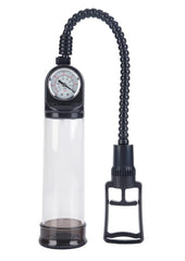 Optimum Series Master Gauge Penis Pump - Clear