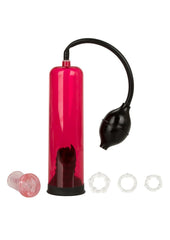 Optimum Series Masturstroke Pump and Masturbation Kit - Red