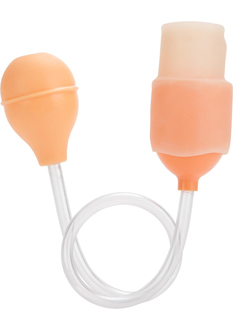 Optimum Series Original Oro Simulator Masturbator Pump - Ivory/Vanilla