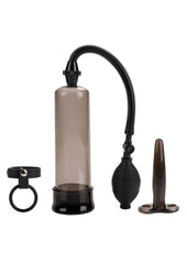 Optimum Series Rock Hard Pump Kit - Black/Clear