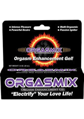 Orgasmic Enhancement Gel 1oz Hang Tab - Box