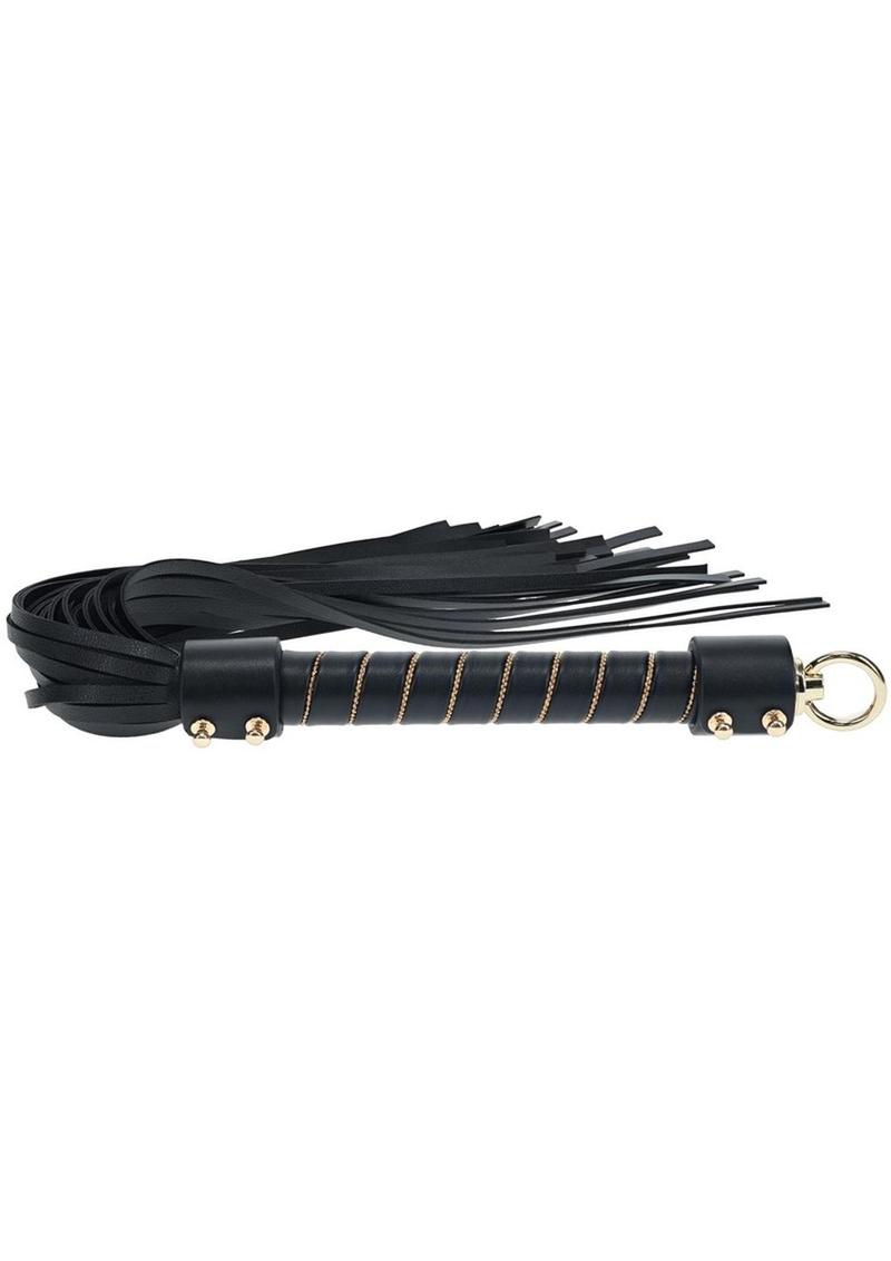 Ouch! London Collection Flogger - Black