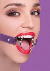 Ouch! Ring Gag XL - Purple