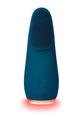 OVO Kiran Layon Rechargeable Silicone Vibrator - Blue