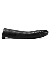 Oxballs Donkey Silicone Strapless Dildo - Black - 11in