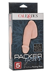 Packer Gear 5in Packing Penis - Ivory/White - 5in