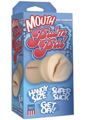 Palm Pal Ultraskyn Masturbator - Mouth - Vanilla