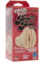 Palm Pal Ultraskyn Masturbator - Virgin Pussy - Vanilla