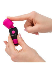 Palmpower Pocket Silicone Rechargeable Mini Wand Massager