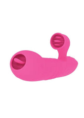 Passion Grabber Heat Up Rechargeable Silicone Rabbit Vibrator