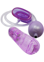 Passionate Purple Pussy Pump - Pink/Purple