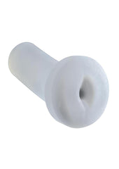 Pdx Male Pump and Dump Anal Stroker - Clear