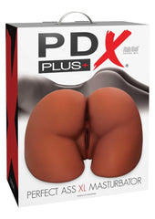 Pdx Plus Perfect Ass XL Masturbator - Chocolate - XLarge