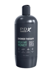 Pdx Plus Shower Therapy Milk Me Honey Discreet Stroker - Vanilla