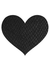 Peekaboo Classic Black Hearts Pasties