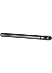 Pen Pal Rechargeable Compact Stainless Steel Vibrator - Black Chrome