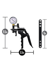 Performance Gauge Pump Pistol with Silicone Tubing and Cock Strap