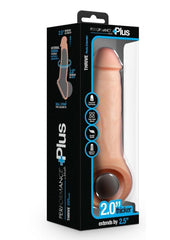 Performance Plus Thrive Silicone Penis Xtender - Vanilla - 2.5in