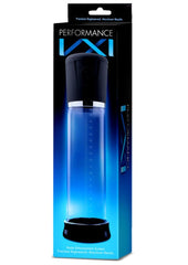 Performance Vx1 Male Enhancement Penis Pump System - Clear