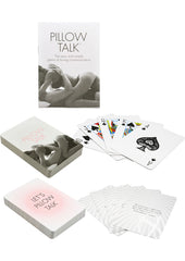 Pillow Talk Couples Card Game