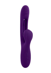 Playboy The Thrill Rechargeable Silicone Rabbit Vibrator