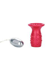 Pleasure Kiss Massager with Remote Control